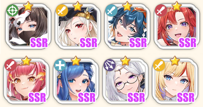 心願池角色選擇