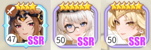 推薦隊伍：雅典娜、福爾摩斯、米涅瓦